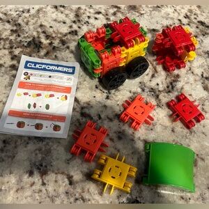 Clicformers truck blocks set